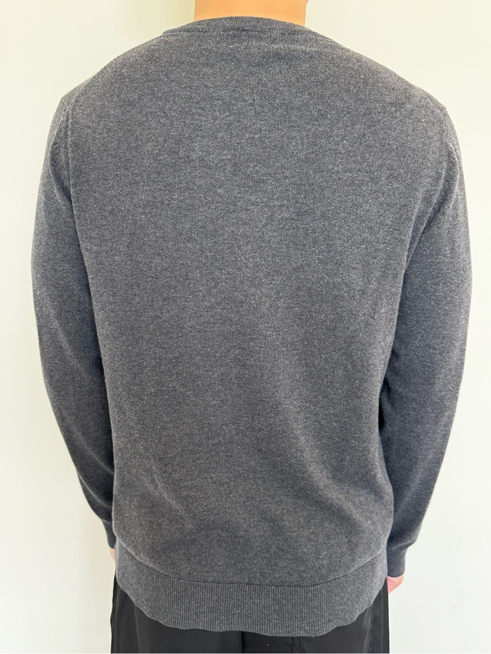 Old Navy Men's Crewneck Sweater - Charcoal